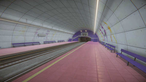 伦敦地铁列车模拟器3D(London Train Simulator)