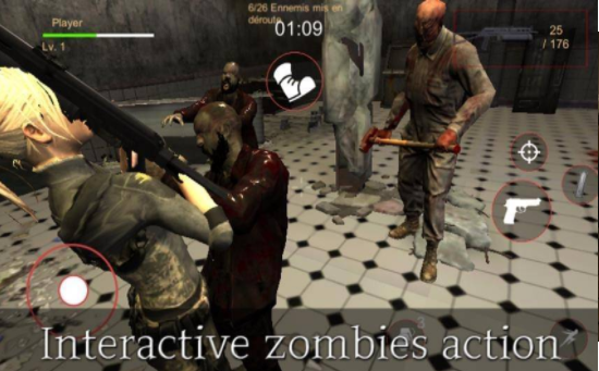 Mad Dead Walking(Mad Dead Walking - Zombie Survival Game)