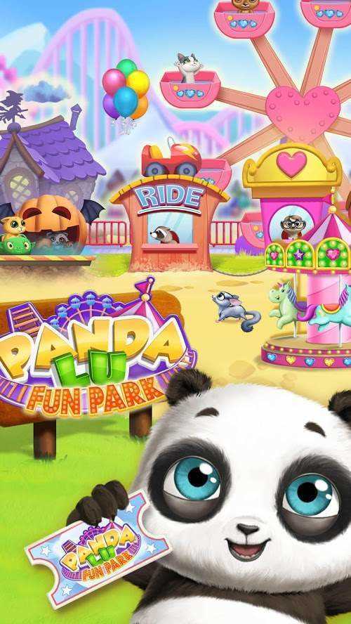 熊猫宝宝逛乐园