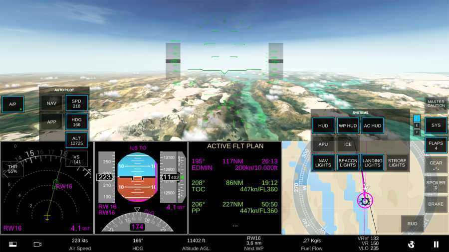 RFS模拟飞行(Airplane: Real Flight Simulator)