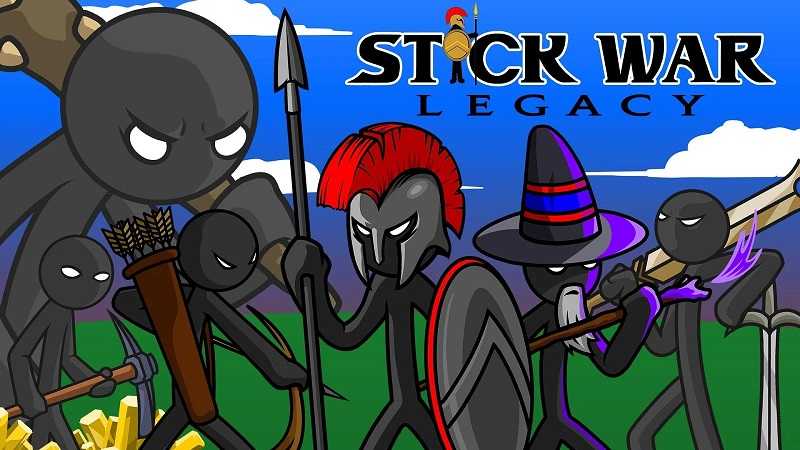 火柴人战争(Stick War: Legacy)