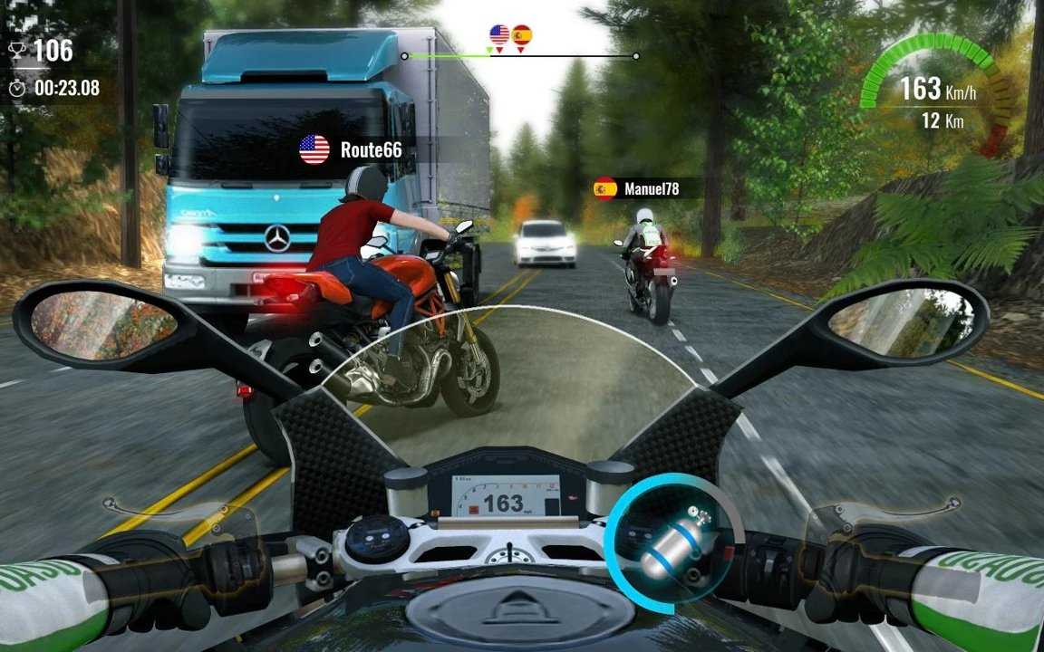 摩托交通竞赛2(Moto Traffic Race 2)