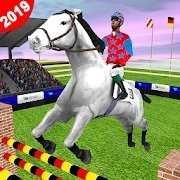 三维跳马表演(Horse Jumping Show 3D)
