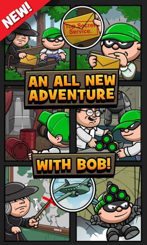 神偷鲍勃3(Bob The Robber 3)