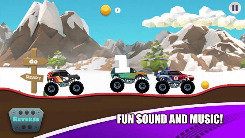 儿童赛车(Truck racing for kids)