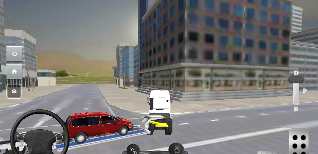 3D欧洲卡车模拟驾驶