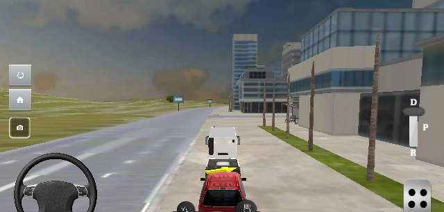 3D欧洲卡车模拟驾驶