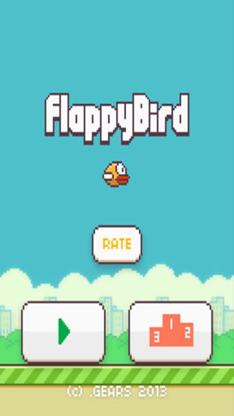 flappy bird(FLappyBird 像素鸟)
