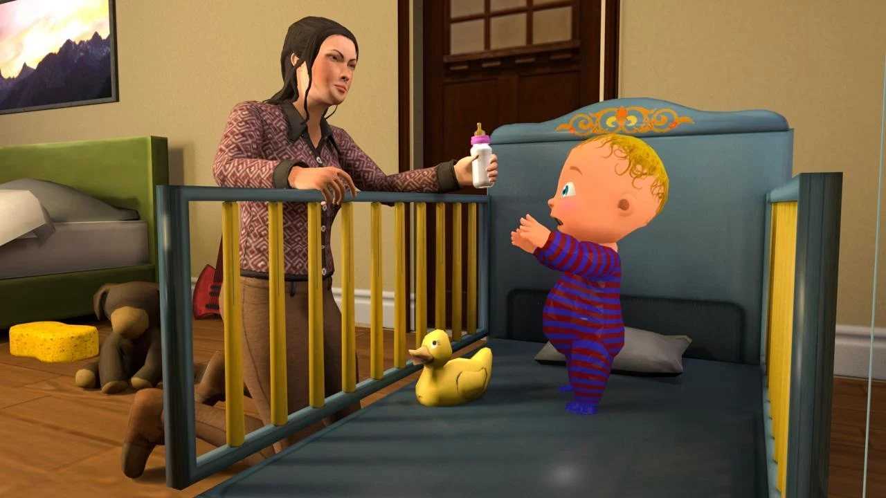 婴儿模拟器手机版(Mother Simulator 3D : Virtual Baby Simulator Games)