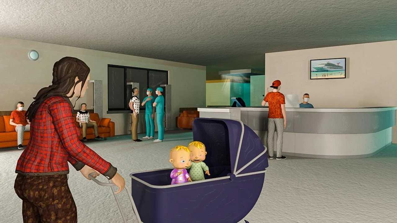 婴儿模拟器手机版(Mother Simulator 3D : Virtual Baby Simulator Games)