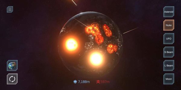 星球毁灭模拟器1.3.3中文版下载-星球毁灭模拟器最新版中文版下载