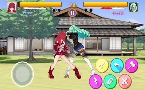 高中忍者女孩游戏下载-高中忍者女孩游戏最新中文版下载