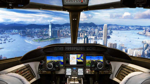 模拟飞机驾驶器(Airplane Driving Simulator)