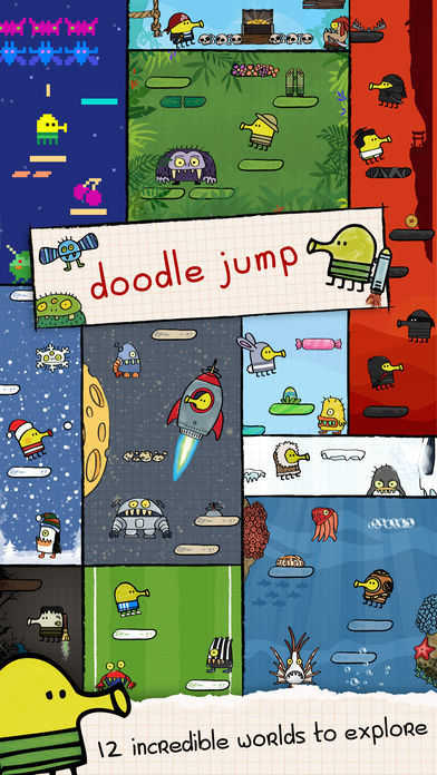 doodle jump中文版