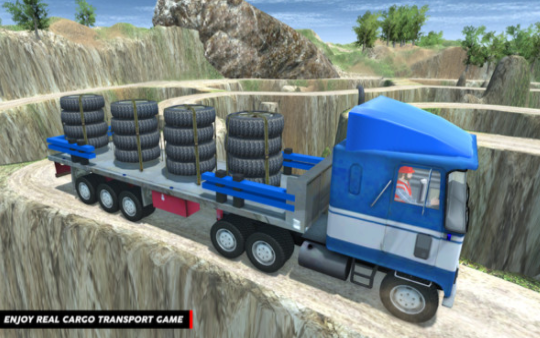 越野卡车运输模拟器