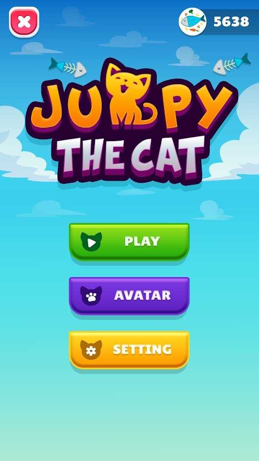 让猫跳起来(Jumpy The Cat)