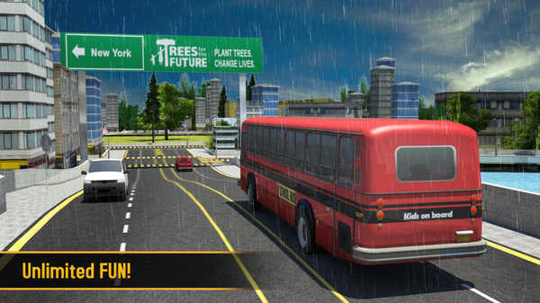 欧洲长途双层大巴模拟(Modern Offroad Uphill Bus Simulator 2)