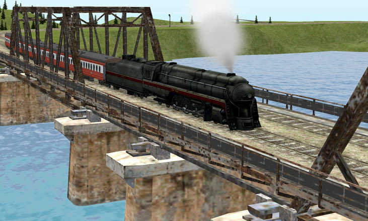 trs模拟火车新版