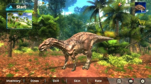 禽龙模拟器中文版(Iguanodon Simulator)