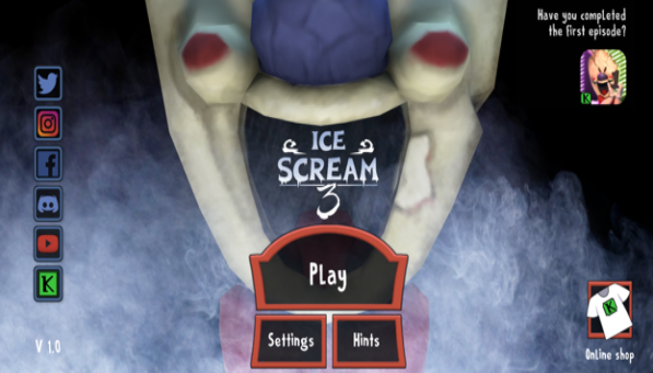 冰淇淋先生3(Ice Scream 2)