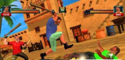 街头战斗俱乐部实战3D(Real Street Fighting Club: Fighting Games 3D)