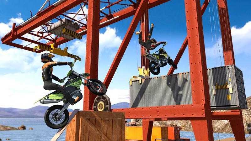 特技越野摩托车3D(Stunt Biker 3D)