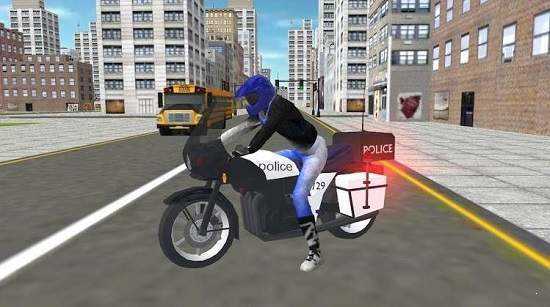 警用摩托车模拟器(Police Motorbike Sim)