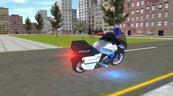 警用摩托车模拟器(Police Motorbike Sim)