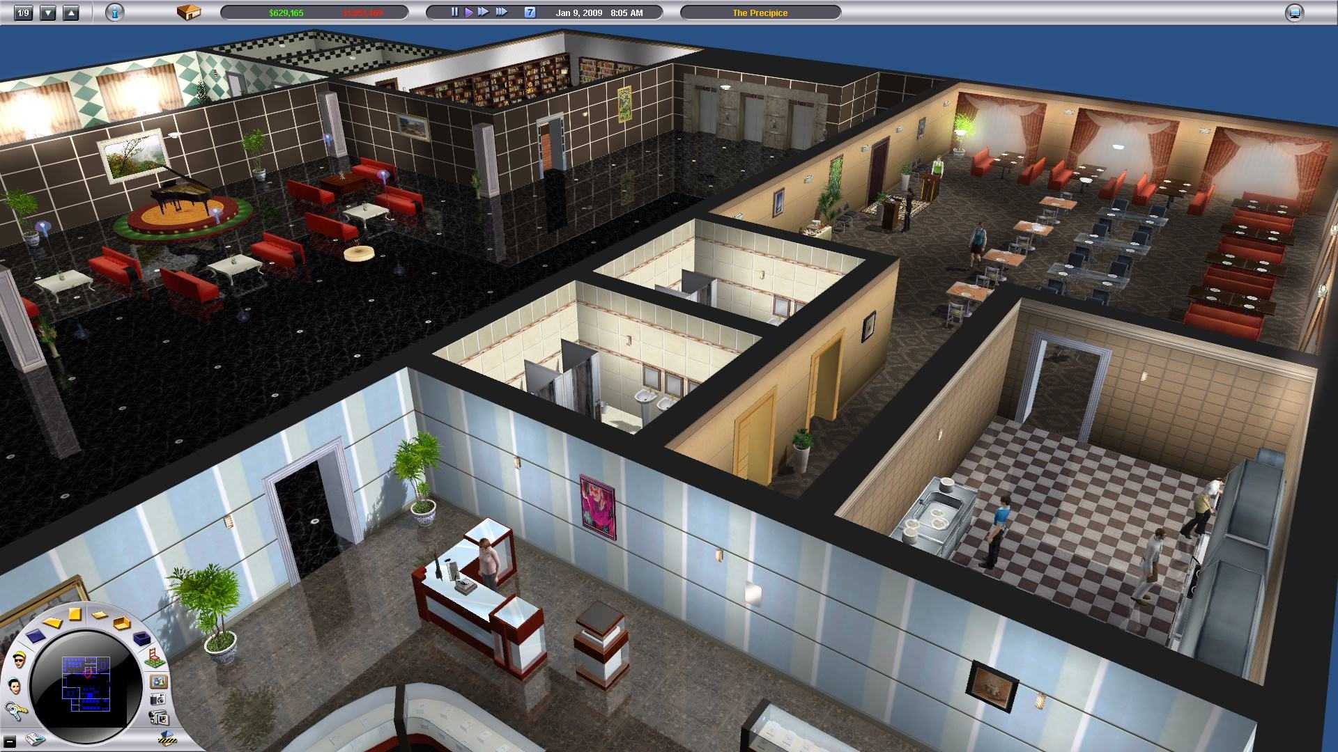 模拟饭店2