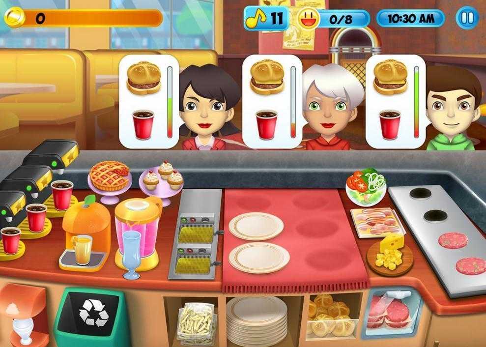我的汉堡店2(My Burger Shop 2)