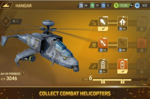战争打击武装直升机突击(WarStrike)