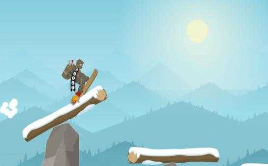 火柴人滑雪冒险