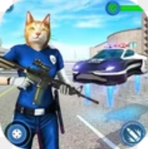 美国警察猫机器人