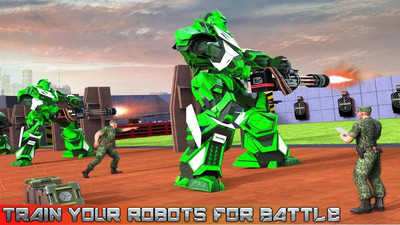 绿巨人机器人模拟器