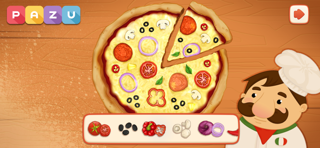 披萨制作(Pizzaiolo)