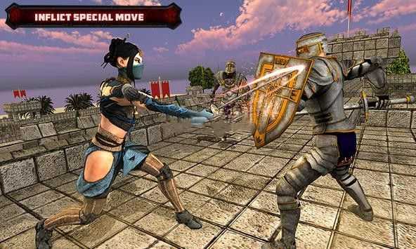 忍者剑斗士(American Ninja Sword Fight with Assassin Warrior)