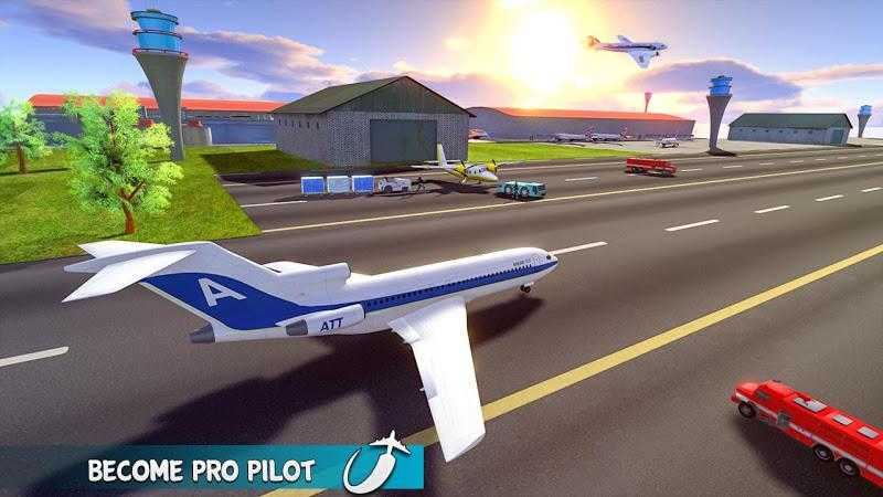 飞机模拟飞行器(City Airplane Pilot Flight)