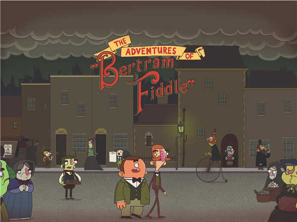 伯特伦费德历险记汉化版(The Adventures of Bertram Fiddle: Episode 1)