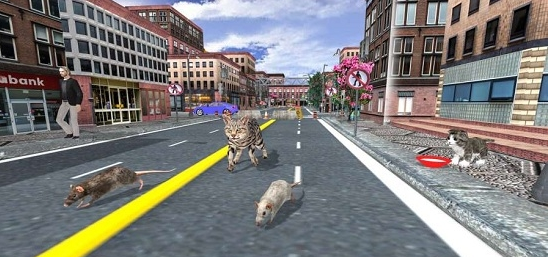 城市老鼠模拟器