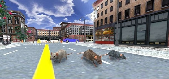 城市老鼠模拟器