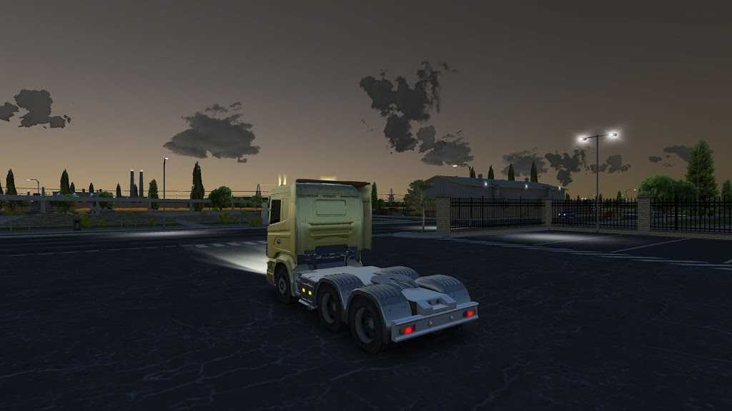 托运车驾驶模拟器(Drive Simulator)
