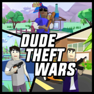 开放世界模拟器(Dude Theft Wars)