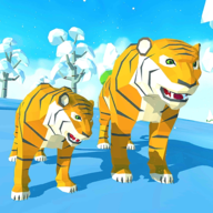 冬季老虎家庭模拟器3D(Winter Tiger Family Simulator 3D)
