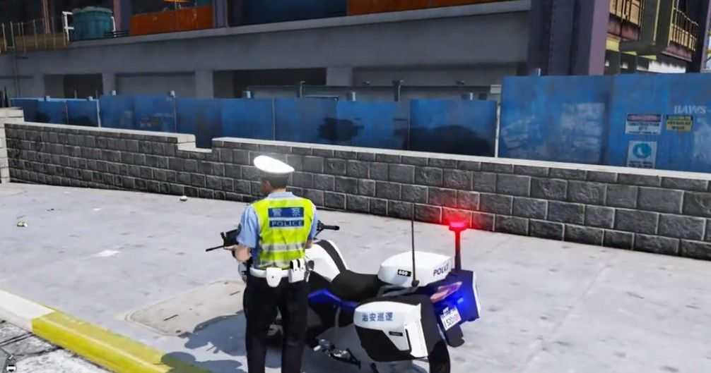 中国特警模拟器(Police set weapons patrol simulator)