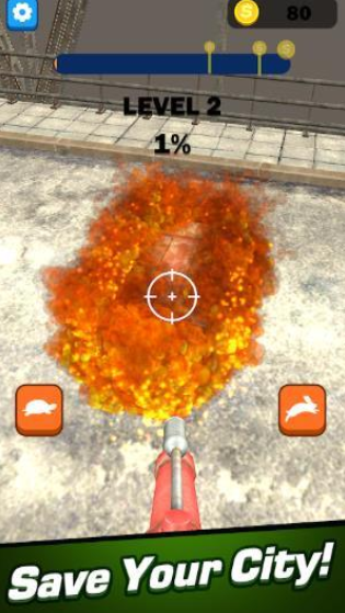 消防员快速灭火3D(FiremanRush3D)