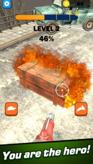 消防员快速灭火3D(FiremanRush3D)