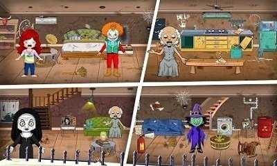 模拟小镇可怕的奶奶屋