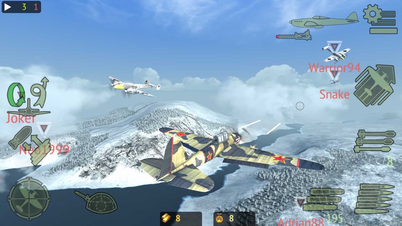 战机联机战斗(Warplanes: Online Combat)
