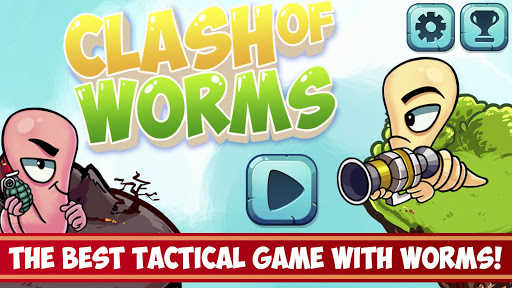 蠕虫战皇室战争(Clash of Worms)