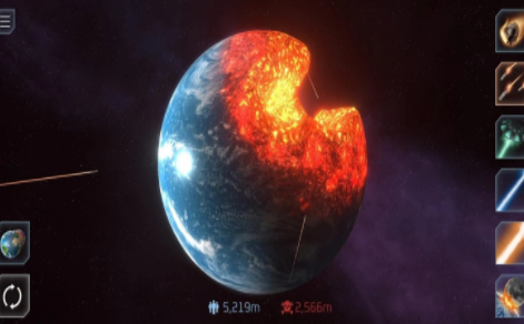 行星毁灭模拟器(Solar Smash)